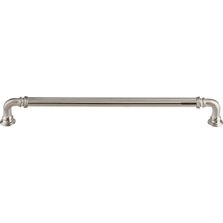 A large image of the Top Knobs TK325 Brushed Satin Nickel