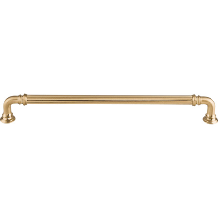 A large image of the Top Knobs TK325 Honey Bronze