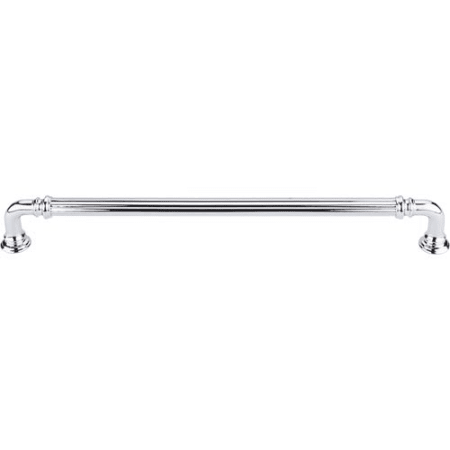 A large image of the Top Knobs TK325-10PACK Polished Chrome