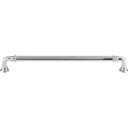 A large image of the Top Knobs TK325 Polished Chrome
