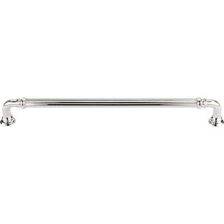 A large image of the Top Knobs TK325-10PACK Polished Nickel