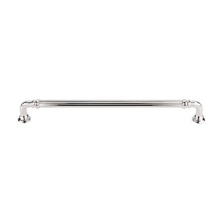 A large image of the Top Knobs TK325 Polished Nickel