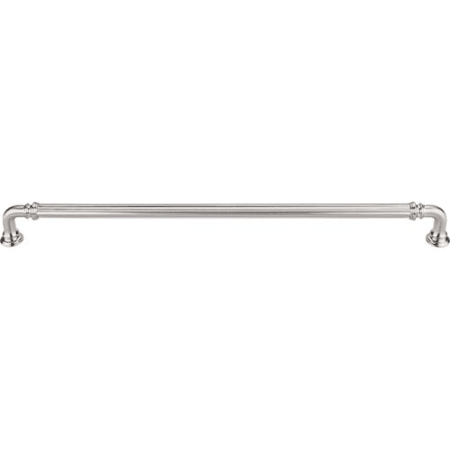 A large image of the Top Knobs TK326-10PACK Brushed Satin Nickel