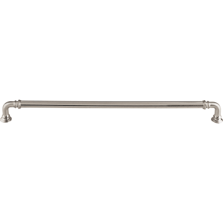 A large image of the Top Knobs TK326 Brushed Satin Nickel