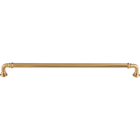 A large image of the Top Knobs TK326 Honey Bronze