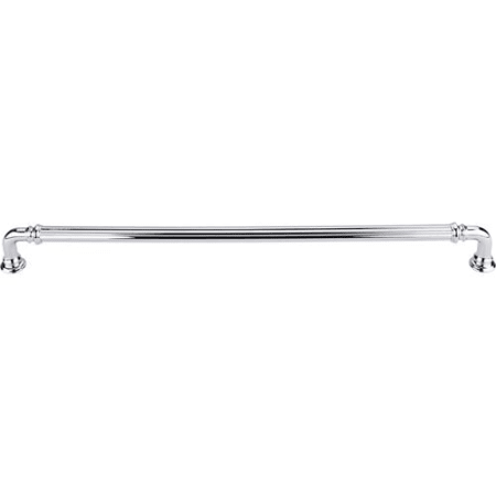 A large image of the Top Knobs TK326-10PACK Polished Chrome