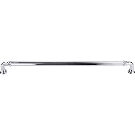 A large image of the Top Knobs TK326-25PACK Polished Chrome