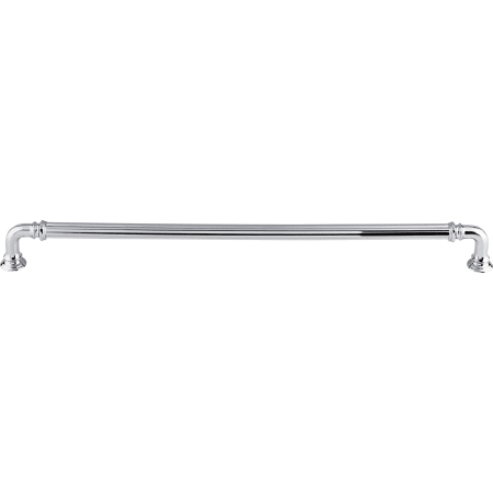 A large image of the Top Knobs TK326 Polished Chrome