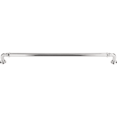 A large image of the Top Knobs TK326-25PACK Polished Nickel
