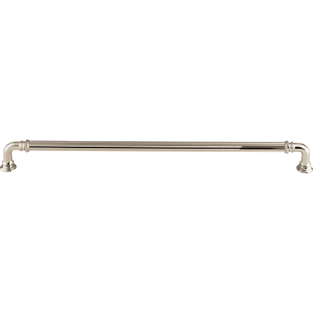 A large image of the Top Knobs TK326 Polished Nickel