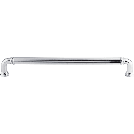 A large image of the Top Knobs TK327 Polished Chrome