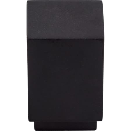 A large image of the Top Knobs TK33 Flat Black