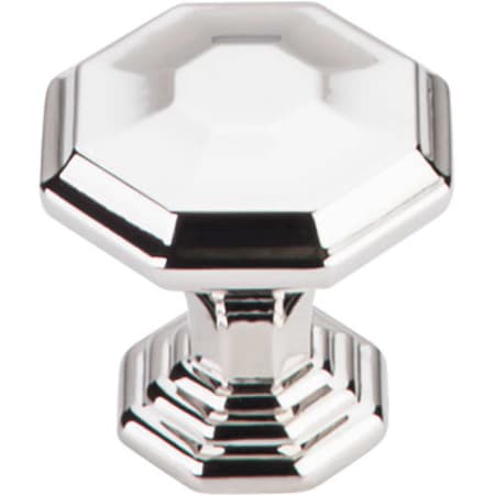 A large image of the Top Knobs TK340-25PACK Polished Nickel