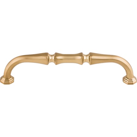 A large image of the Top Knobs TK342 Honey Bronze