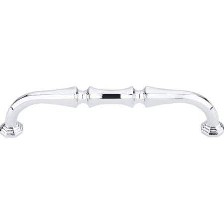 A large image of the Top Knobs TK342-10PACK Polished Chrome