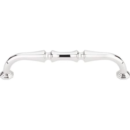 A large image of the Top Knobs TK342-10PACK Polished Nickel