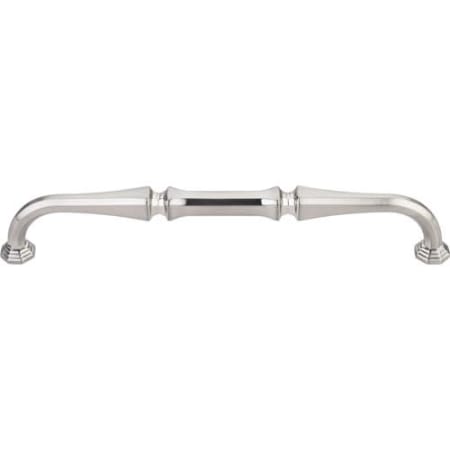 A large image of the Top Knobs TK343-10PACK Brushed Satin Nickel