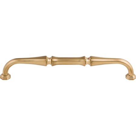A large image of the Top Knobs TK343 Honey Bronze