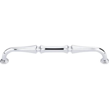 A large image of the Top Knobs TK343-10PACK Polished Chrome