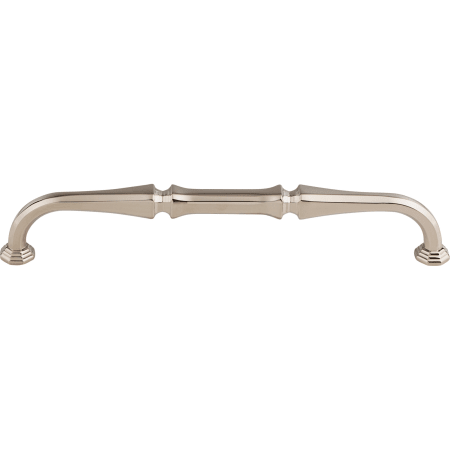 A large image of the Top Knobs TK343 Polished Nickel