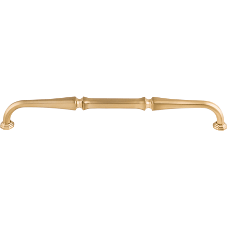 A large image of the Top Knobs TK344 Honey Bronze