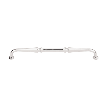 A large image of the Top Knobs TK344 Polished Nickel