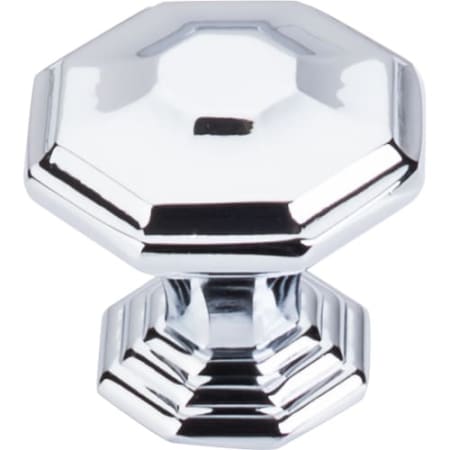 A large image of the Top Knobs TK348-10PACK Polished Chrome