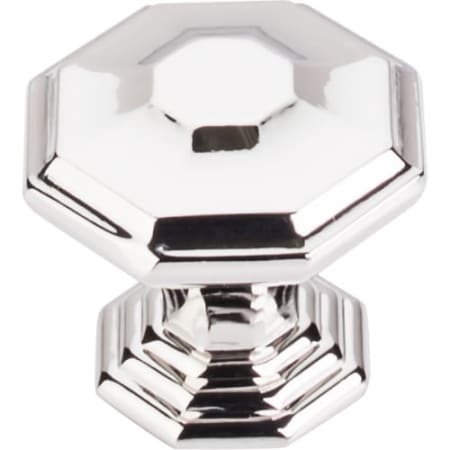 A large image of the Top Knobs TK348-25PACK Polished Nickel