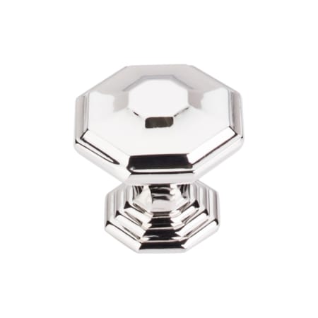 A large image of the Top Knobs TK348 Polished Nickel
