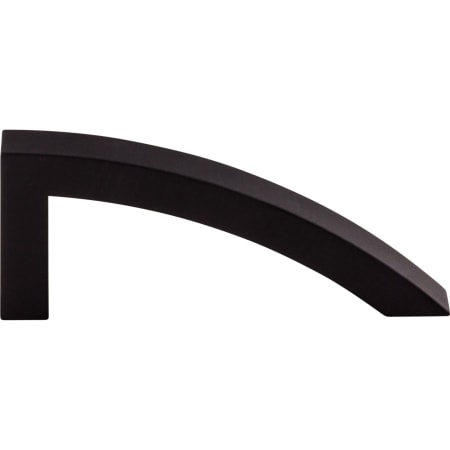 A large image of the Top Knobs TK35 Flat Black