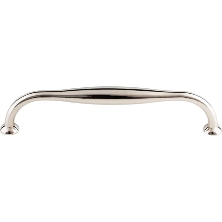 A large image of the Top Knobs TK383 Polished Nickel