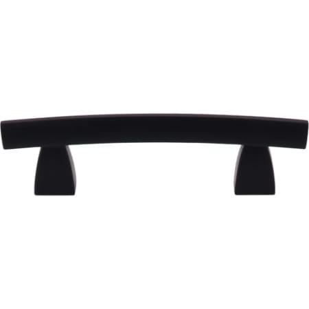 A large image of the Top Knobs TK3-10PACK Flat Black