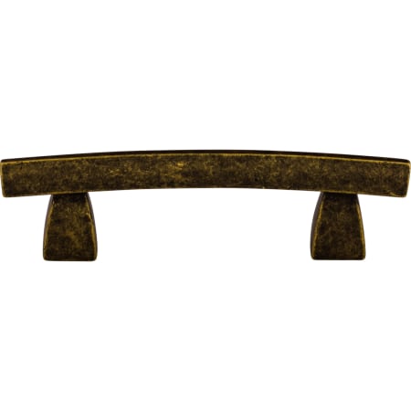 A large image of the Top Knobs TK3 German Bronze