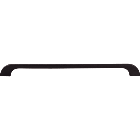 A large image of the Top Knobs TK46 Flat Black