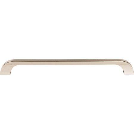 A large image of the Top Knobs TK47 Polished Nickel
