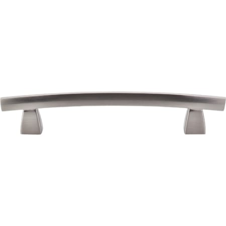 A large image of the Top Knobs TK4-10PACK Brushed Satin Nickel