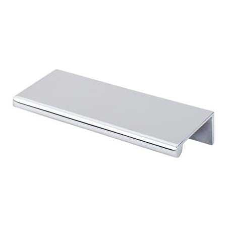 A large image of the Top Knobs TK502-10PACK Polished Chrome