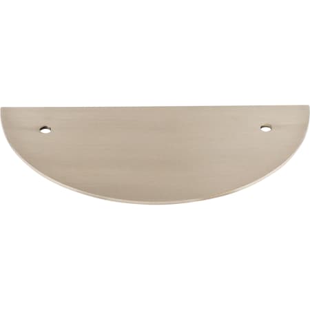 A large image of the Top Knobs TK54 Brushed Satin Nickel