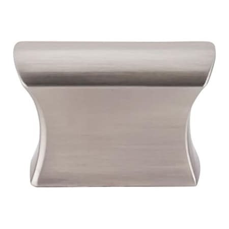 A large image of the Top Knobs TK551-10PACK Brushed Satin Nickel