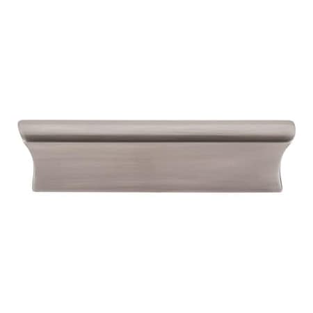 A large image of the Top Knobs TK553-10PACK Brushed Satin Nickel