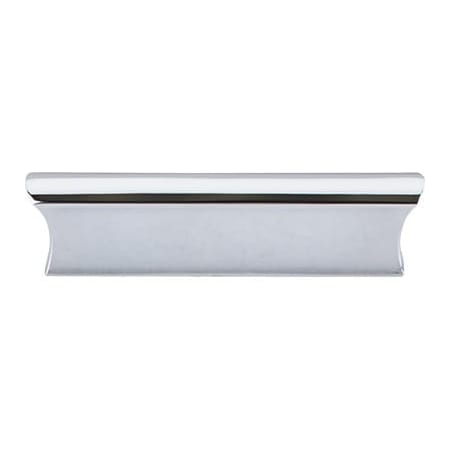 A large image of the Top Knobs TK553-10PACK Polished Chrome