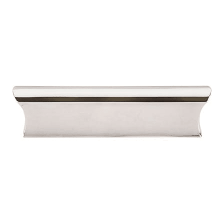 A large image of the Top Knobs TK553-10PACK Polished Nickel