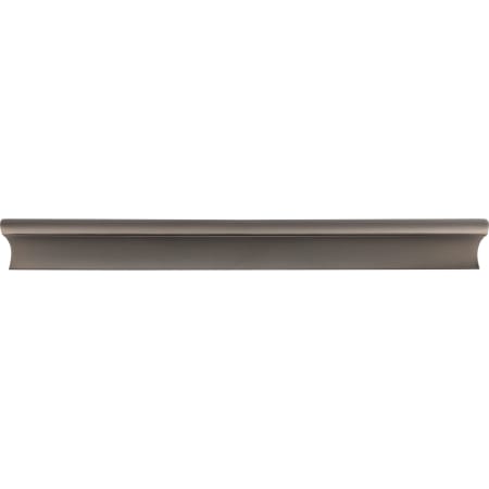A large image of the Top Knobs TK556 Ash Gray