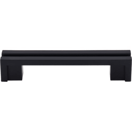 A large image of the Top Knobs TK55-10PACK Flat Black