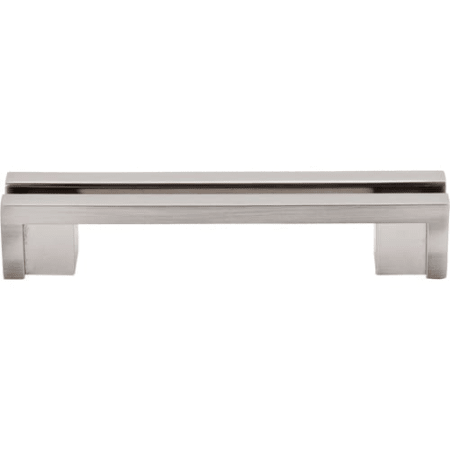 A large image of the Top Knobs TK55-10PACK Brushed Satin Nickel