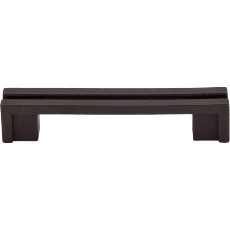 A large image of the Top Knobs TK55-10PACK Oil Rubbed Bronze