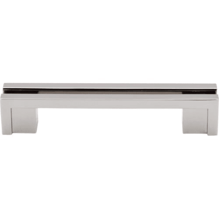 A large image of the Top Knobs TK55-10PACK Polished Nickel