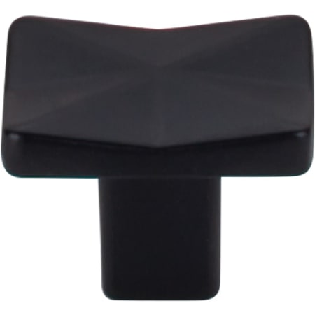 A large image of the Top Knobs TK560-25PACK Flat Black