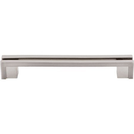 A large image of the Top Knobs TK56-10PACK Brushed Satin Nickel