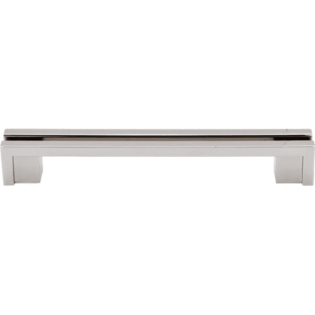 A large image of the Top Knobs TK56-10PACK Polished Nickel
